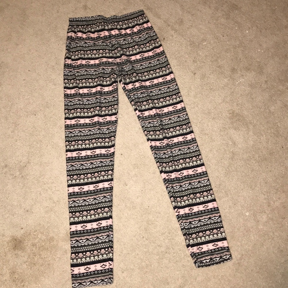 Patterned leggings
